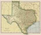 Texas - Dodd Mead 1903 Art Print