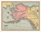 Alaska - Cram 1888 Art Print