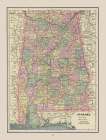 Alabama - Cram 1892 Art Print