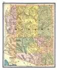 Arizona - Johnson 1888 Art Print
