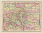 Colorado - Cram 1892 Art Print