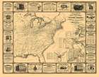 United States Railroads - Perris 1857 Art Print