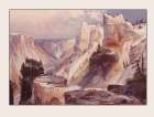 Grand Canyon, Yellowstone National Park Wyoming Art Print by Unknown