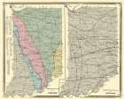 Indiana Geology and Climate - Baskin 1876 Art Print