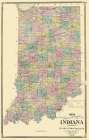 Indiana - Baskin 1876 Art Print