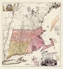 New England, Massachusetts Bay, New Hampshire Art Print by Unknown