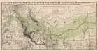 Northern Pacific Railroad Land Grants 1890 Art Print