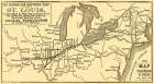 Toledo, Wabash and Gt Western Railroad Line 1859 Art Print by Unknown