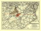 Consolidated Southern Railway - Colton 1883 Art Print