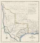 Texas Boundaries -1841 Art Print by Unknown