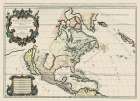 Amerique Septentrionale - 1674 Art Print by Unknown