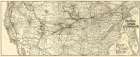 Chicago, Kansas and Nebraska Railroad 1888 Art Print