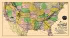 Shenandoah Valley Route - Matthews 1890 Art Print