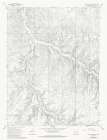 Cooper Canyon Utah Quad - USGS 1966 Art Print
