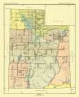 Utah - Great Salt Lake - Hoen 1896 Art Print