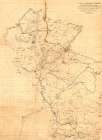 Fauquier County Virginia - Hotchkiss 1863 Vintage Print