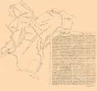 Fairfax Virginia - Davis 1748 Vintage Print