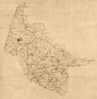 Hanover County Virginia - 1860 x 23 x 23.57 Art Print by Unknown