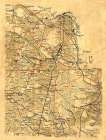 Hanover County Virginia - 1860 Art Print by Unknown