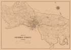 Henrico County Virginia - Crawford 1901 Vintage Print