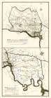Henrico County Virginia - Hancock 1887 Art Print