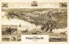 Newport News Virginia - 1891 Art Print by Unknown