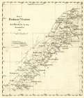 Piedmont Virginia - Hotchkiss 1873 Art Print