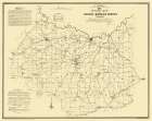 Prince Edward County Virginia - Jacob 1879 Art Print