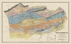 Pulaski County Virginia - Boyd 1890 Vintage Print
