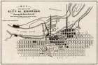 Richmond Virginia - Ludwig 1865 Vintage Print