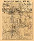 Richmond County Virginia - Bufford 1864 Art Print by Bufford
