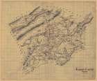 Roanoke County Virginia - 1860 Art Print by Unknown