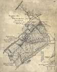 Rockbridge County Virginia - Hotchkiss 1882 Art Print