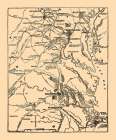 Seat of War Virginia 1861 Art Print by Unknown