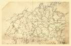 Spotsylvania County Virginia - 1860 Art Print by Unknown