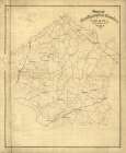 Sussex County Virginia - Hotchkiss 1867 Vintage Print