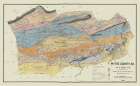 Wythe County Virginia - Boyd 1890 Art Print