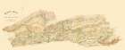 Wythe County North Virginia - Matthews 1860 Vintage Print