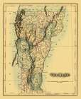 Vermont - 1870 Art Print by Unknown