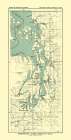 Washington - Admiralty Inlet - Hoen 1896 Art Print