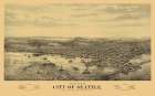 Seattle Washington - Glover 1878 Art Print