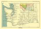 Washington - Hoen 1896 Art Print