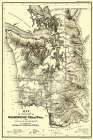Washington Territory - West of Cascades - Duval Art Print