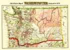 Washington Territory - Askevold 1878 Art Print