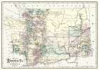 Washington Territory - Page 1883 Art Print
