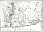 Washington Territory of Public Survey Art Print