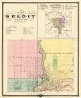 Beloit, Shullsburg Wisconsin Landowner Art Print
