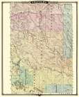 Chippewa  North Wisconsin - Snyder 1878 Art Print