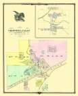 Chippewa Falls Wisconsin Landowner - Snyder 1878 Art Print