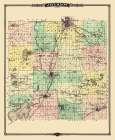 Jefferson Wisconsin Landowner - Snyder 1878 Art Print
